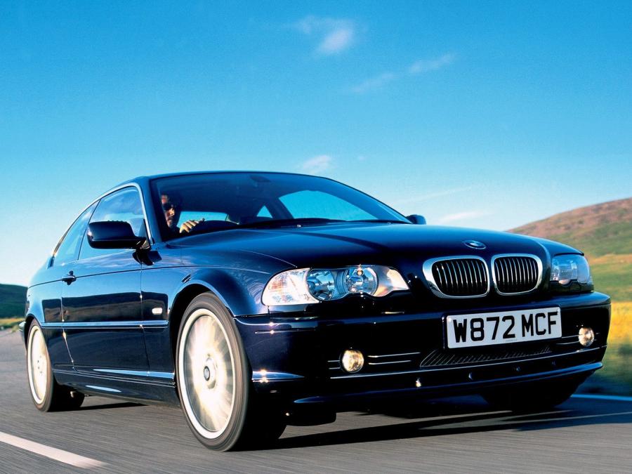  BMW 3-Series Coupe 1999 года  (UK) (фото 3 из 4)